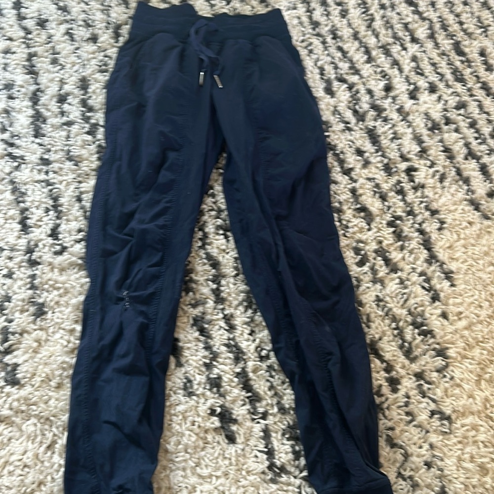 lululemon athletica Navy Blue Jogger Pants